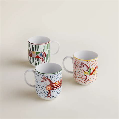 hermes mug|Hermes dinner set price.